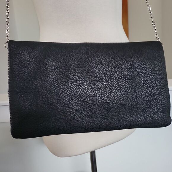 Urban Expressions Black Envelope Bag NWOT - Picture 6 of 7